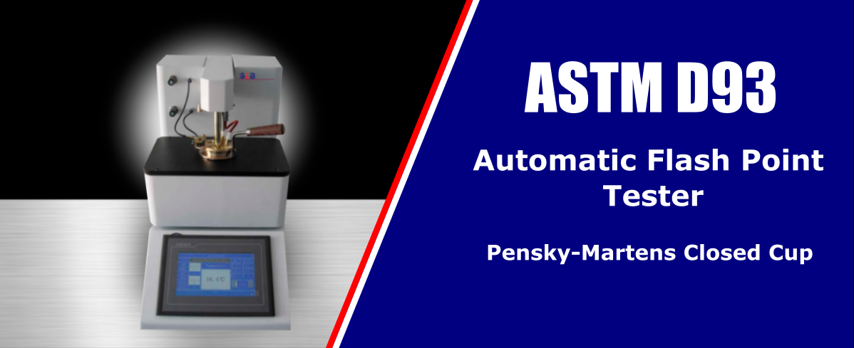 Automatic Flash Point Tester - PMCC - ASTM D93